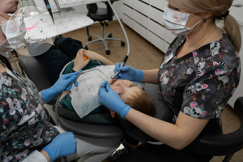 Лечение кариеса зубов у детей