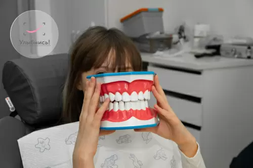 Особенности сменного прикуса зубов