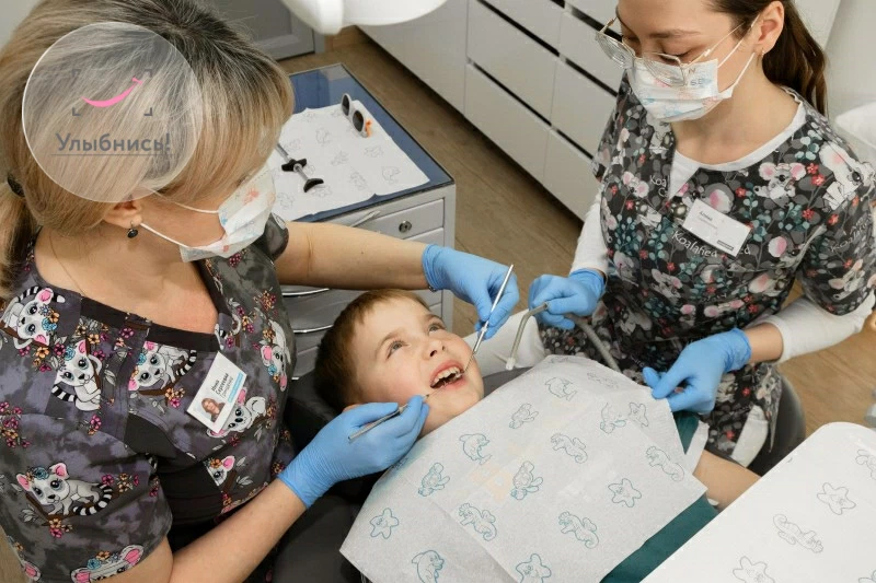 Консультация детского стоматолога