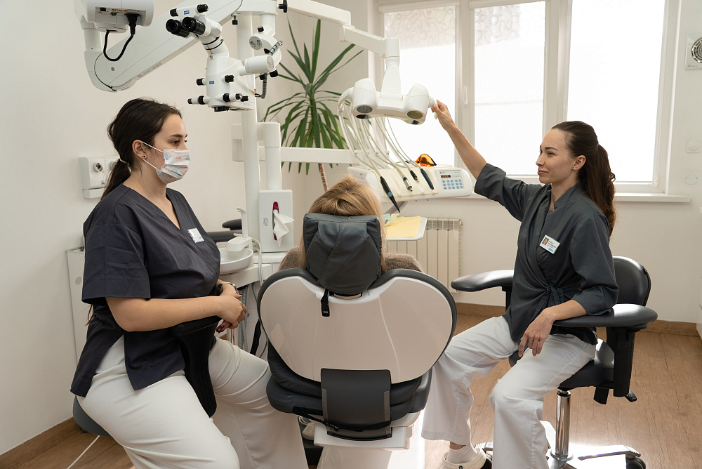 Сеть Стоматологических клиник «Улыбнись» - Стоматология на Алексеевской