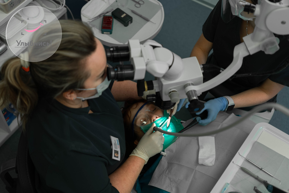 Лечение зубов под седацией взрослым